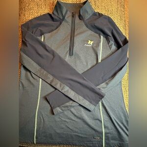 Sunice Women’s Kapalua Golf Shirt.  Size:  Large.  Navy Blue.